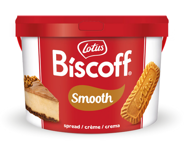 Biscoff Smooth Spread 3kg