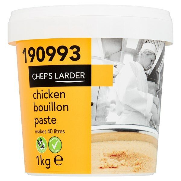 Chef's Larder Chicken Bouillon Paste 1kg Tub