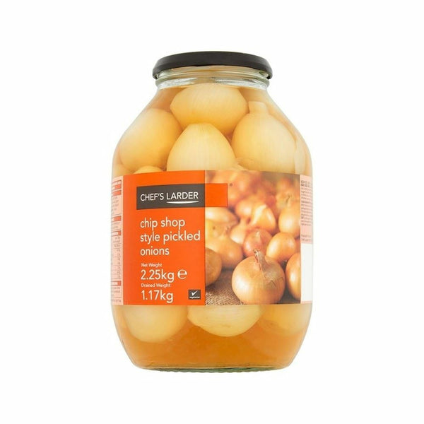 Chef's Larder Chip Shop Style Pickled Onions 2.25kg Jar
