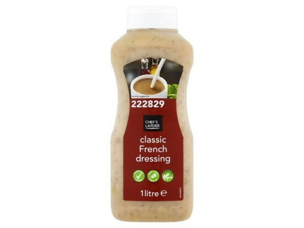 Chef's Larder Classic French Dressing 1 litre