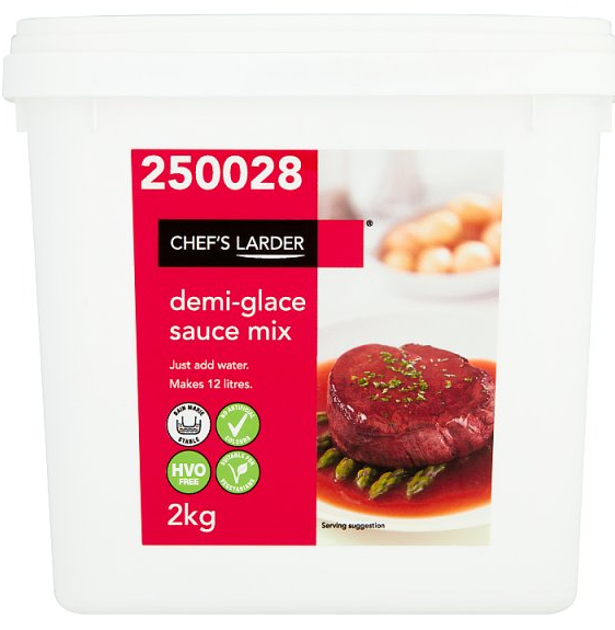 Chef's Larder Demi-Glace Sauce Mix 2kg