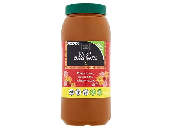 Chef's Larder Katsu Curry Sauce 2.15 Litre