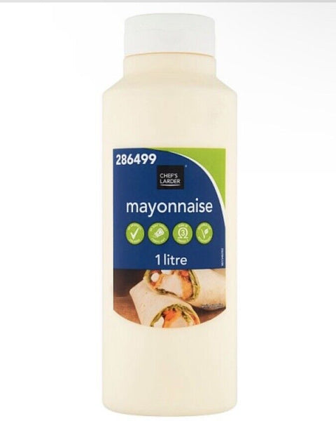 Chef's Larder Mayonnaise 1 Litre