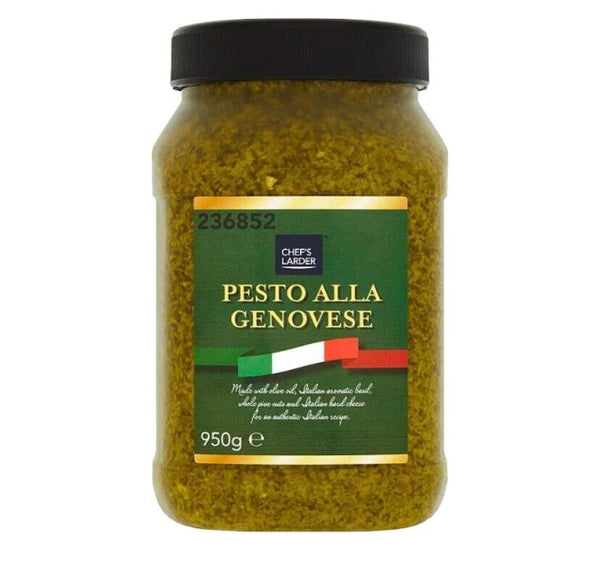 Chef's Larder Pesto Alla Genovese 950g