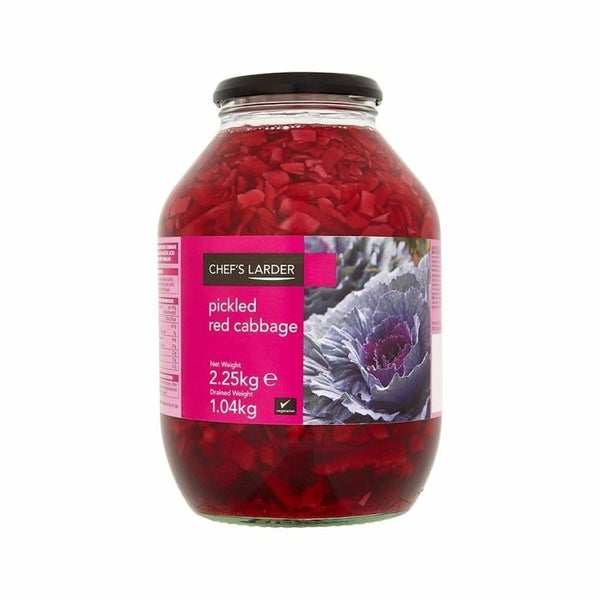 Chef's Larder Pickled Red Cabbage 2.25kg Jar
