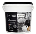Chef's Larder Premium Real Mayonnaise 5 Litres