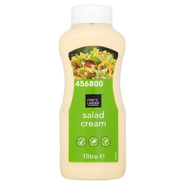 Chef's Larder Salad Cream 1 litre