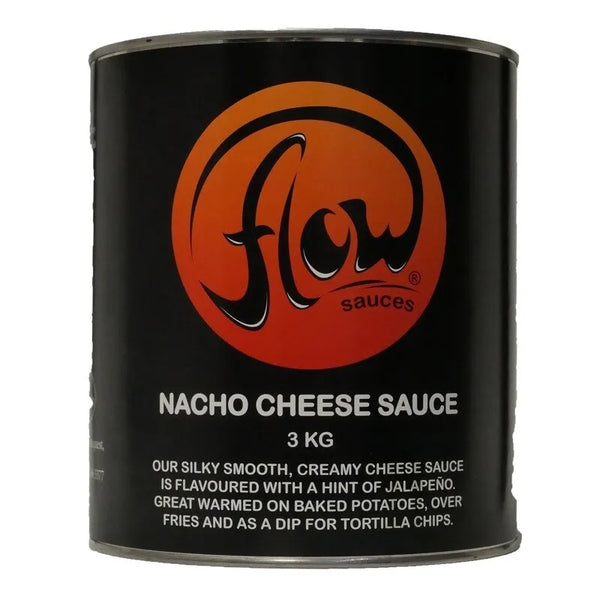 Flow Sauces Nacho Cheese Sauce 3kg