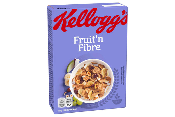 Kellogg's Fruit 'n Fibre Cereal 40x45g