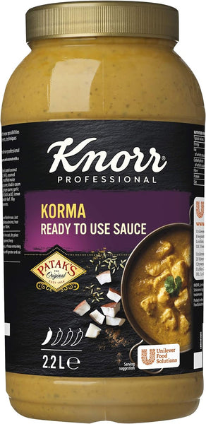 Knorr Patak's Korma Ready to Use Sauce, 2.2 Litre