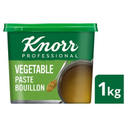 Knorr Gluten Free Vegetable Paste Bouillon 1kg Tub