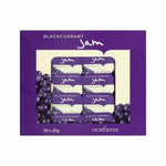 Lichfields Blackcurrant Jam Individual Portions 20 x 20g