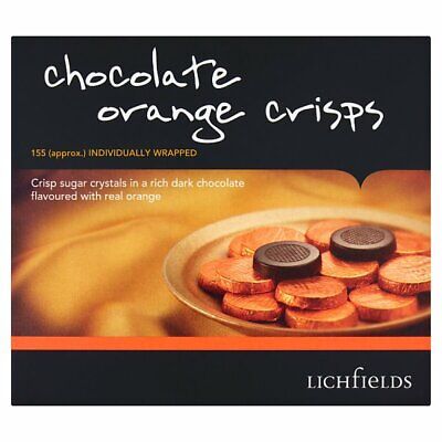 Lichfields Chocolate Orange Crisps 1kg