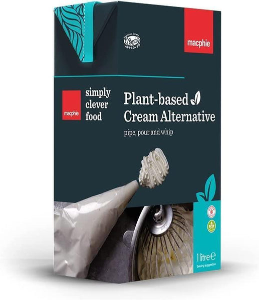 Macphie Plant-Based Cream Alternative 1 Litre