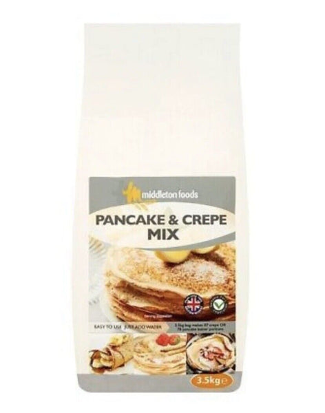 Middleton Foods Pancake & Crepe Mix 3.5kg