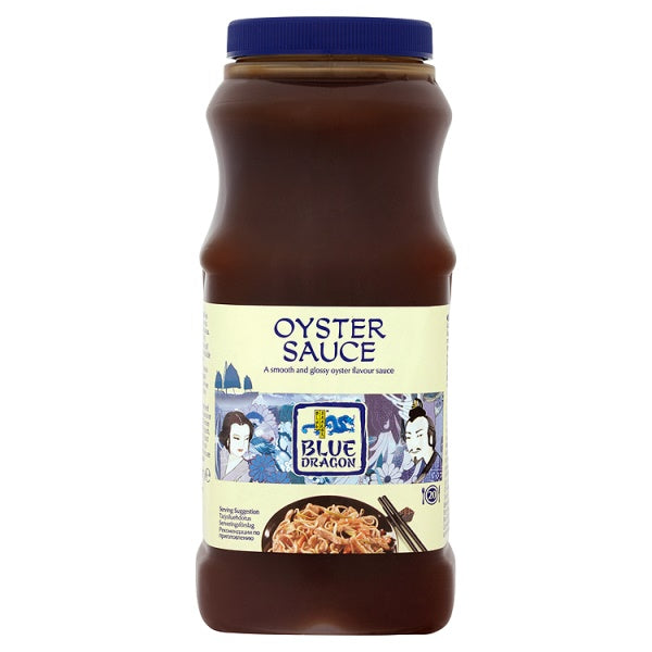 Blue Dragon Oyster Sauce 1 Litre Bottle
