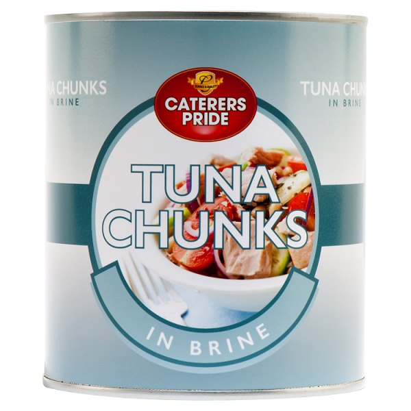 Caterers Pride Tuna Chunks in Brine 400g (Drained Weight 280g)