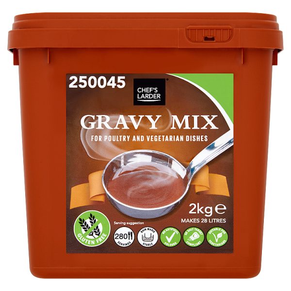 Chef's Larder Gravy Mix for Poultry and Vegetarian Dishes 2kg