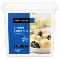 Chef's Larder Cheese Sauce Mix 2KG Tub