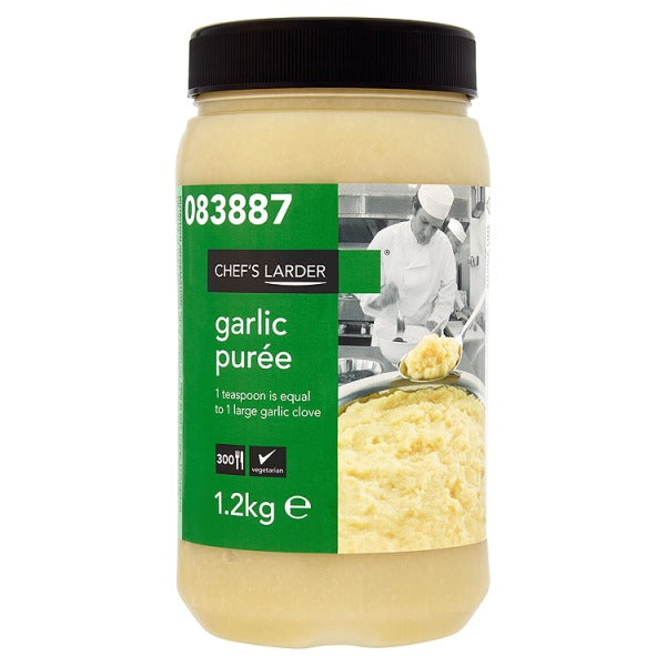Chef's Larder Garlic Purée 1.2kg Jar