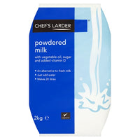 Chef's Larder Powdered Milk 2kg