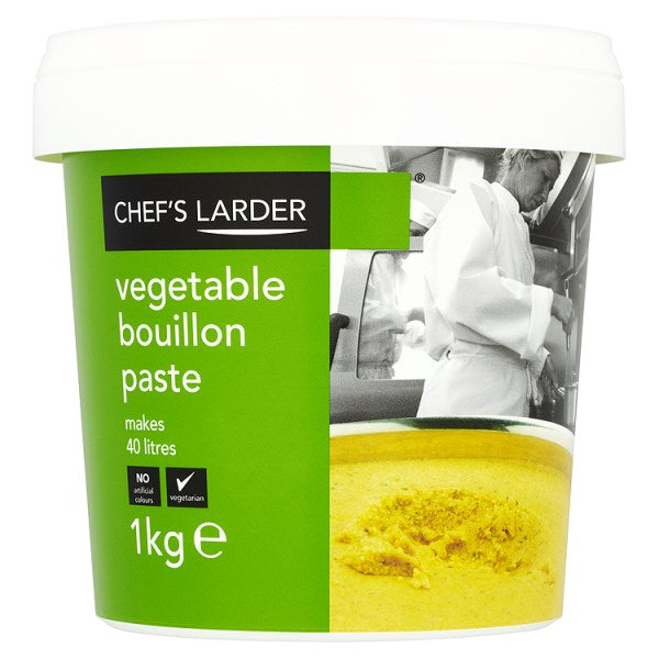Chef's Larder Vegetable Bouillon Paste 1kg