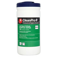 Clean Pro+ Antibacterial Surface Wipes 150 H13