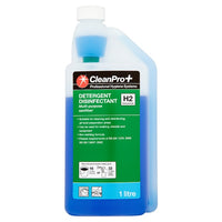 Clean Pro+ Detergent Disinfectant H2 Concentrate 1 Litre