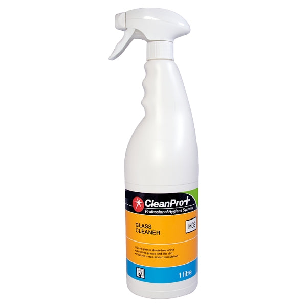 Clean Pro+ Glass Cleaner 1 Litre
