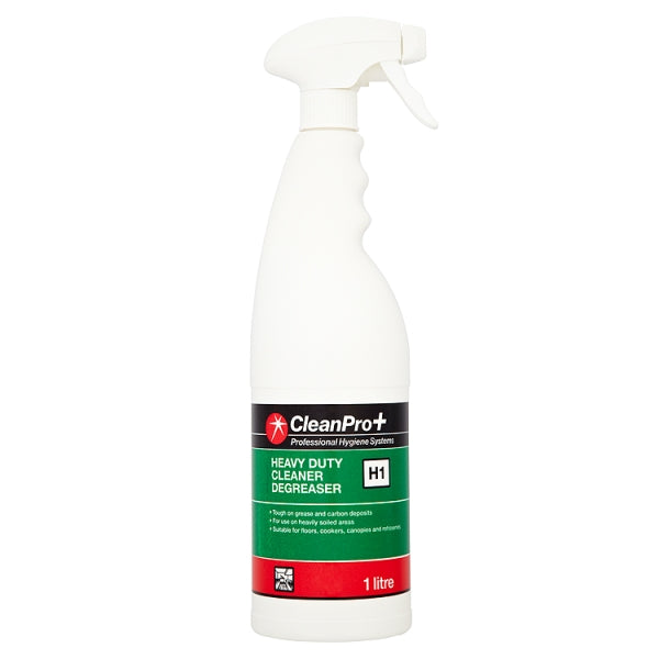 Clean Pro+ Heavy Duty Cleaner Degreaser 1 Litre