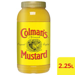 Colman's English Mustard 2.25 Litre Jar