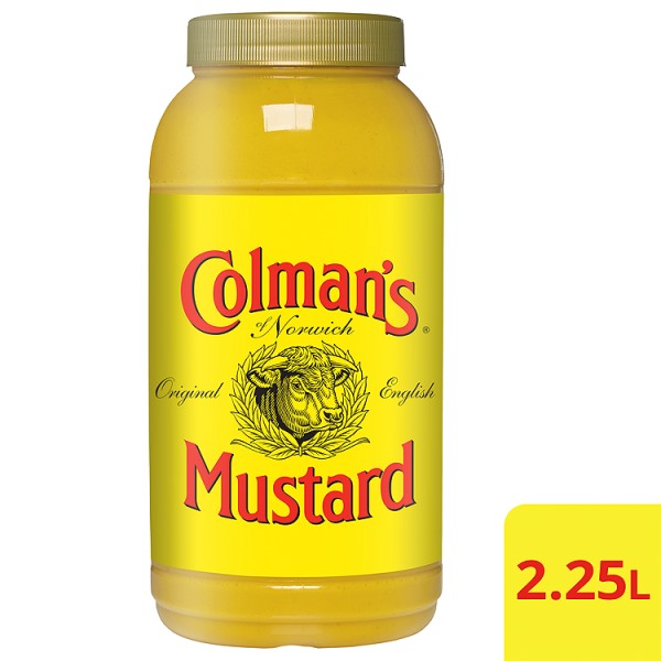 Colman's English Mustard 2.25 Litre Jar