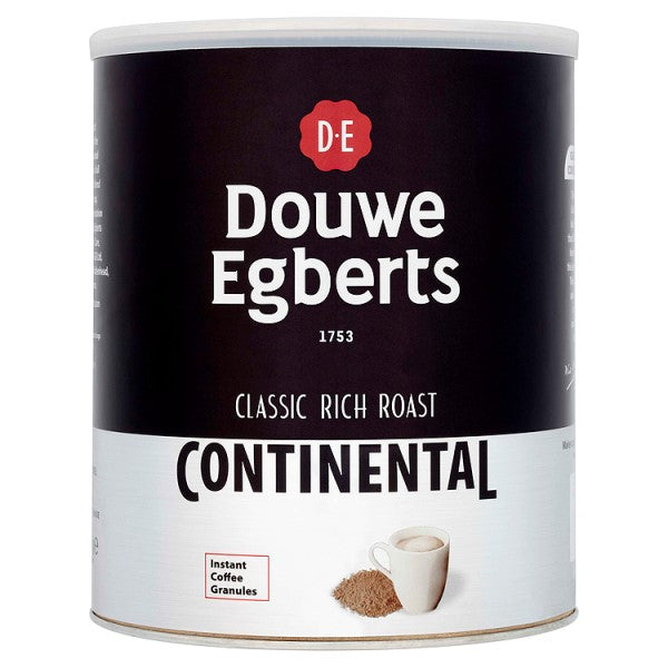 Douwe Egberts Classic Rich Roast Continental 750g
