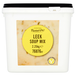 Everyday Favourites Leek Soup Mix 2.25kg Tub