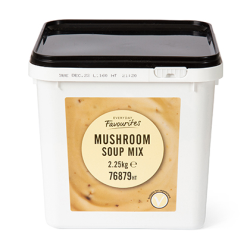 Everyday Favourites Mushroom Soup Mix 2.25kg