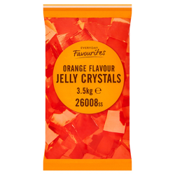 Everyday Favourites Orange Flavour Jelly Crystals 3.5kg