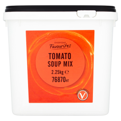 Everyday Favourites Tomato Soup Mix 2.25kg Tub