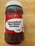 Shaws Caramelised Red Onion Chutney 1.3KG
