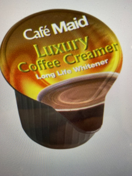 Café Maid Long Life Luxury Coffee Creamer 120 x 12ml Portions
