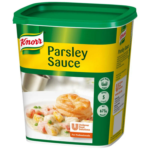 Knorr Parsley Sauce Mix 5 Litre
