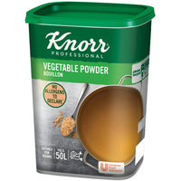 Knorr Professional Vegetable Powder Bouillon 1kg  50 Litre