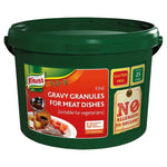 Knorr Gluten Free Gravy Granules for Meat Dishes 25 Litre Tub