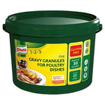 Knorr Gluten Free Gravy Granules for Poultry Dishes 25 Litre Tub
