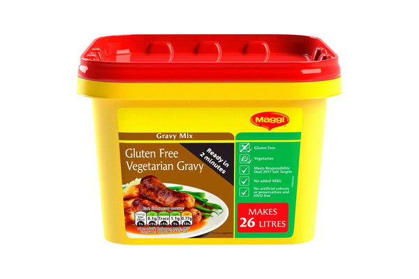 Maggi Gluten Free Vegetarian Gravy 1.7kg