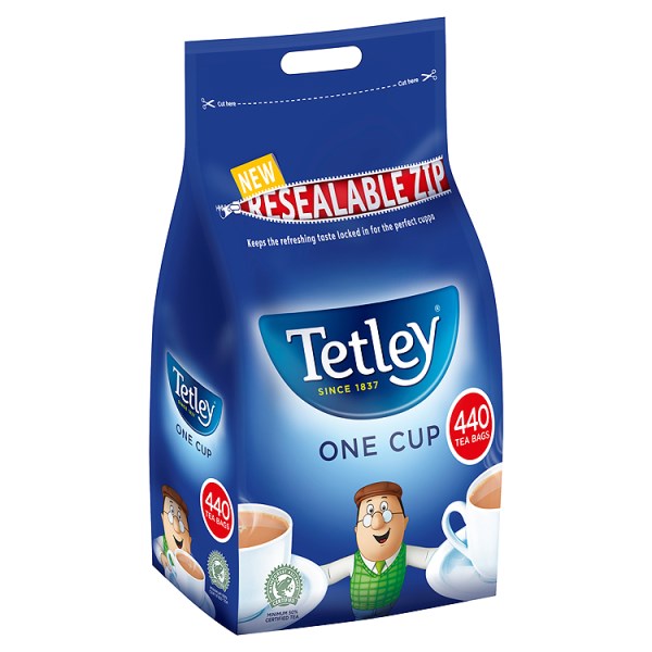 Tetley Tea Bags One Cup 440s