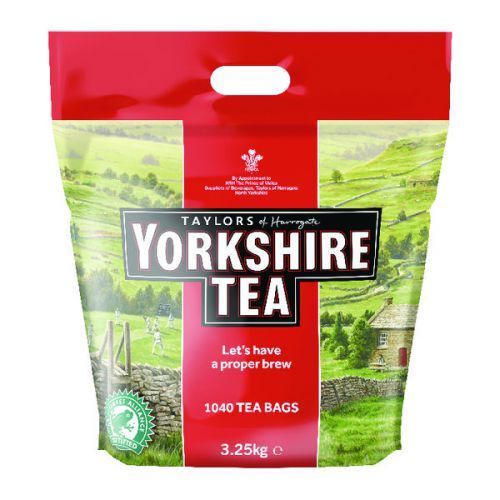 Taylors of Harrogate 2 Cup Yorkshire Tea Bags 1040 Bags 3.25 KGS