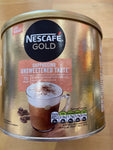 NESCAFÉ GOLD Cappuccino Unsweetened Taste Coffee Tin 1kg